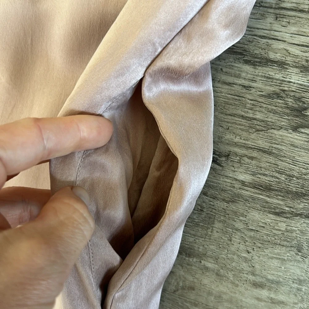 Lunya washable bias silk slip dress size XS - Picture 9 of 15